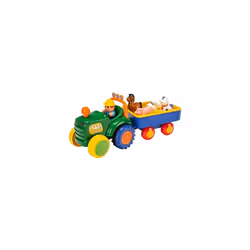 Big Steps Play Old MacDonald Tractor & Trailer - With lights, sounds