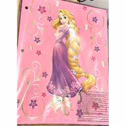 Rapunzel Supply Stationery Kit, Art Kit , Pencil Art Set 11 Pieces