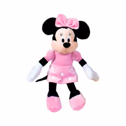 Minnie Mouse Soft Toy, Pink (Famous
