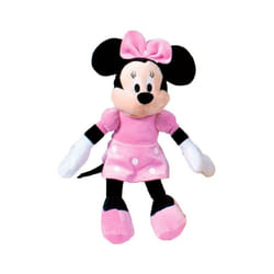 Minnie Mouse  Soft Toy, Pink (Famous