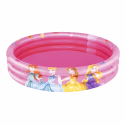 Disney Princess Bestway Three Ring Paddling Pool - Pink