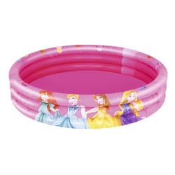 Disney Princess Bestway Three Ring Paddling Pool - Pink