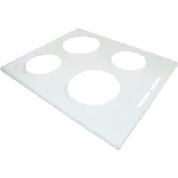 Stoves Hob White Hotplate. Genuine Part Number 082506000