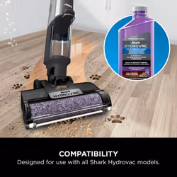Shark HydroVac Multi-Surface Cleaner Refill 1 Litre with Odour Neutraliser, Hard Floor Cleaning Solution, Compatible with Shark HydroVac Hard Floor