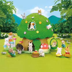 Sylvanian Families 2649, 3 yr(s), Multicolour, Plastic