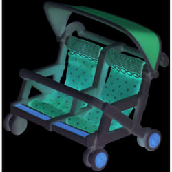 Sylvanian Families Double Pushchair
