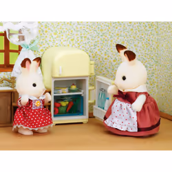 Sylvanian Families Chocolate Rabbit Mother Set (Fridge) - Additional view 5