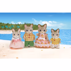 Sylvanian Families Striped Cat Family - Additional view 6