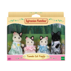 Sylvanian Families Tuxedo Cat Family