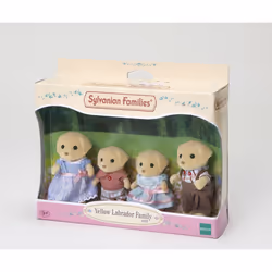 Sylvanian Families Yellow Labrador Family