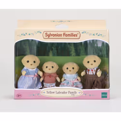 Sylvanian Families Yellow Labrador Family