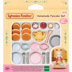 Sylvanian Families Homemade Pancake Set, Toy figure, 3 yr(s), Multicolour