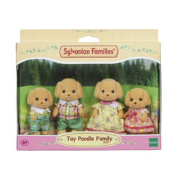 Sylvanian Families Toy Poodle Family