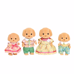 Sylvanian Families Toy Poodle Family