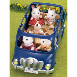 Sylvanian Families Family Seven Seater (EURO version: Left Handle)