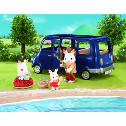 Sylvanian Families Family Seven Seater (EURO version: Left Handle) - Additional view 6