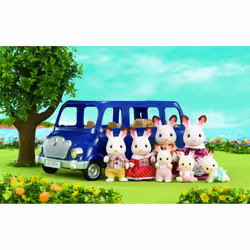 Sylvanian Families Family Seven Seater (EURO version: Left Handle) - Additional view 7