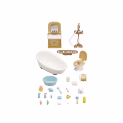 Sylvanian Families Country Bathroom Set