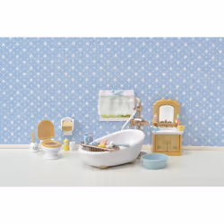 Sylvanian Families Country Bathroom Set - Additional view 4