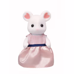 Sylvanian Families Marshmallow Mouse Family - Additional view 5