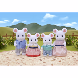 Sylvanian Families Marshmallow Mouse Family - Additional view 6