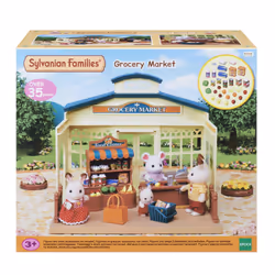 Sylvanian Families Grocery Market, Toy figure, 3 yr(s), Multicolour