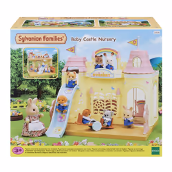 Sylvanian Families Baby Castle Nursery, Castle, 3 yr(s), Multicolour, HIPS, Acrylonitrile butadiene styrene (ABS)