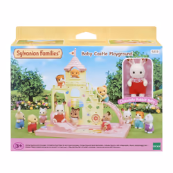 Sylvanian Families Baby Castle Playground, 3 yr(s), Multicolour, HIPS, Acrylonitrile butadiene styrene (ABS), Thermoplastic e ...
