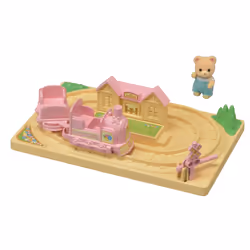 Sylvanian Families Baby Choo-Choo Train - Additional view 5