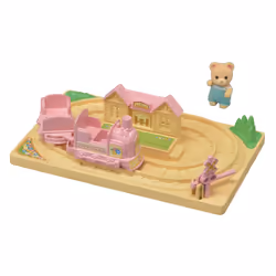 Sylvanian Families Baby Choo-Choo Train - Additional view 6
