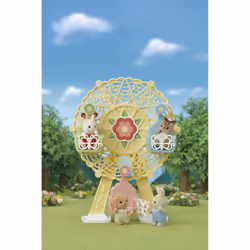 Sylvanian Families Baby Ferris Wheel - Additional view 7