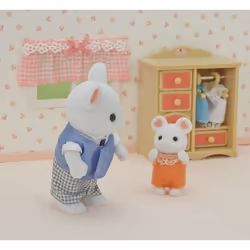 Sylvanian Families Marshmallow Mouse Baby