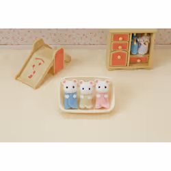 Sylvanian Families Marshmallow Mouse Triplets - Additional view 4