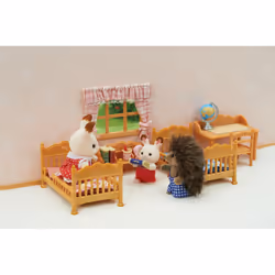Sylvanian Families Children's Bedroom Set - Additional view 4
