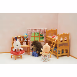 Sylvanian Families Children's Bedroom Set - Additional view 6