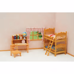 Sylvanian Families Children's Bedroom Set - Additional view 8