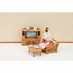 Sylvanian Families Comfy Living Room Set
