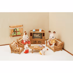 Sylvanian Families Comfy Living Room Set - Additional view 6