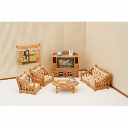 Sylvanian Families Comfy Living Room Set - Additional view 7