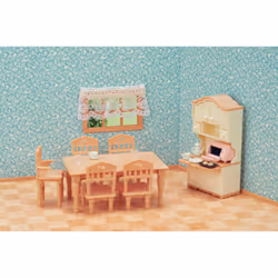 Sylvanian Families Dining Room Set