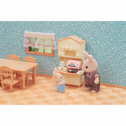 Sylvanian Families Dining Room Set - Additional view 4