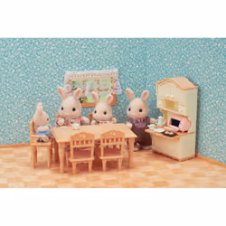Sylvanian Families Dining Room Set - Additional view 5