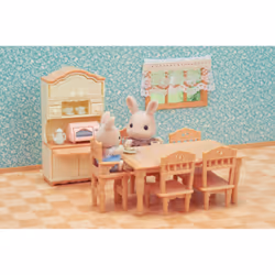 Sylvanian Families Dining Room Set - Additional view 6