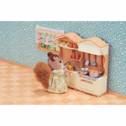 Sylvanian Families Kitchen Play Set