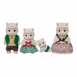 Sylvanian Families Woolly Alpaca Family, 3 yr(s), Multicolour, Polyvinyl chloride (PVC)