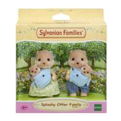 Sylvanian Families Splashy Otter Family