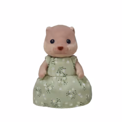 Sylvanian Families Splashy Otter Family
