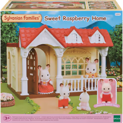 Sylvanian Families Sweet Raspberry Home