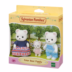 Sylvanian Families Polar bear family