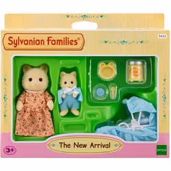 Sylvanian Families 5433, 3 yr(s), Boy/Girl, 150 g, Multicolour
